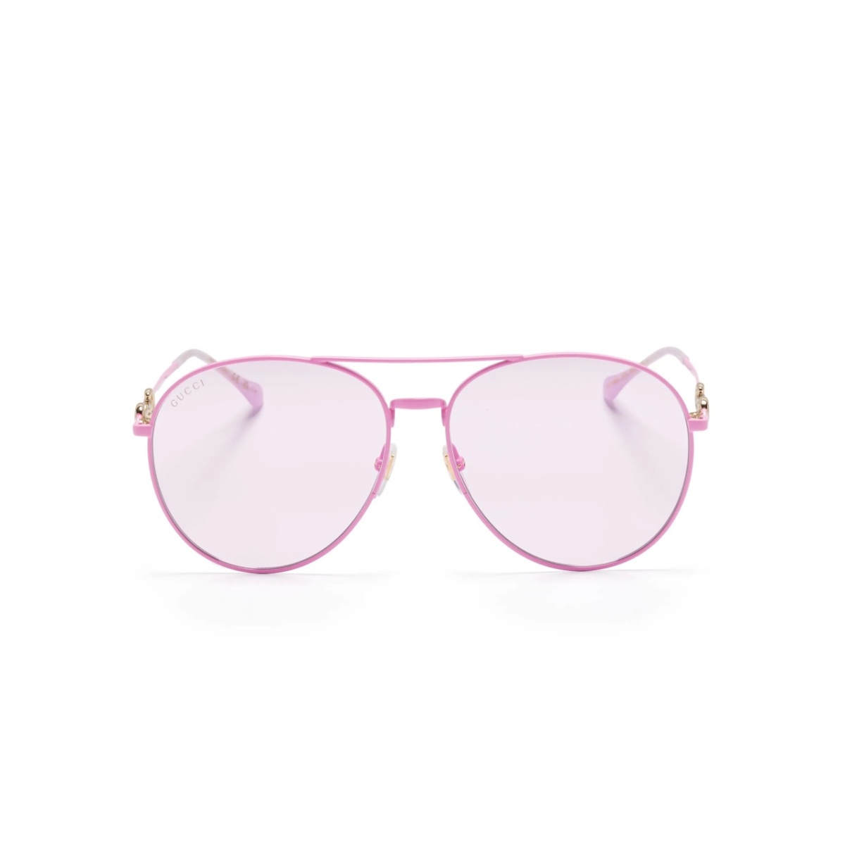 pilot-frame sunglasses