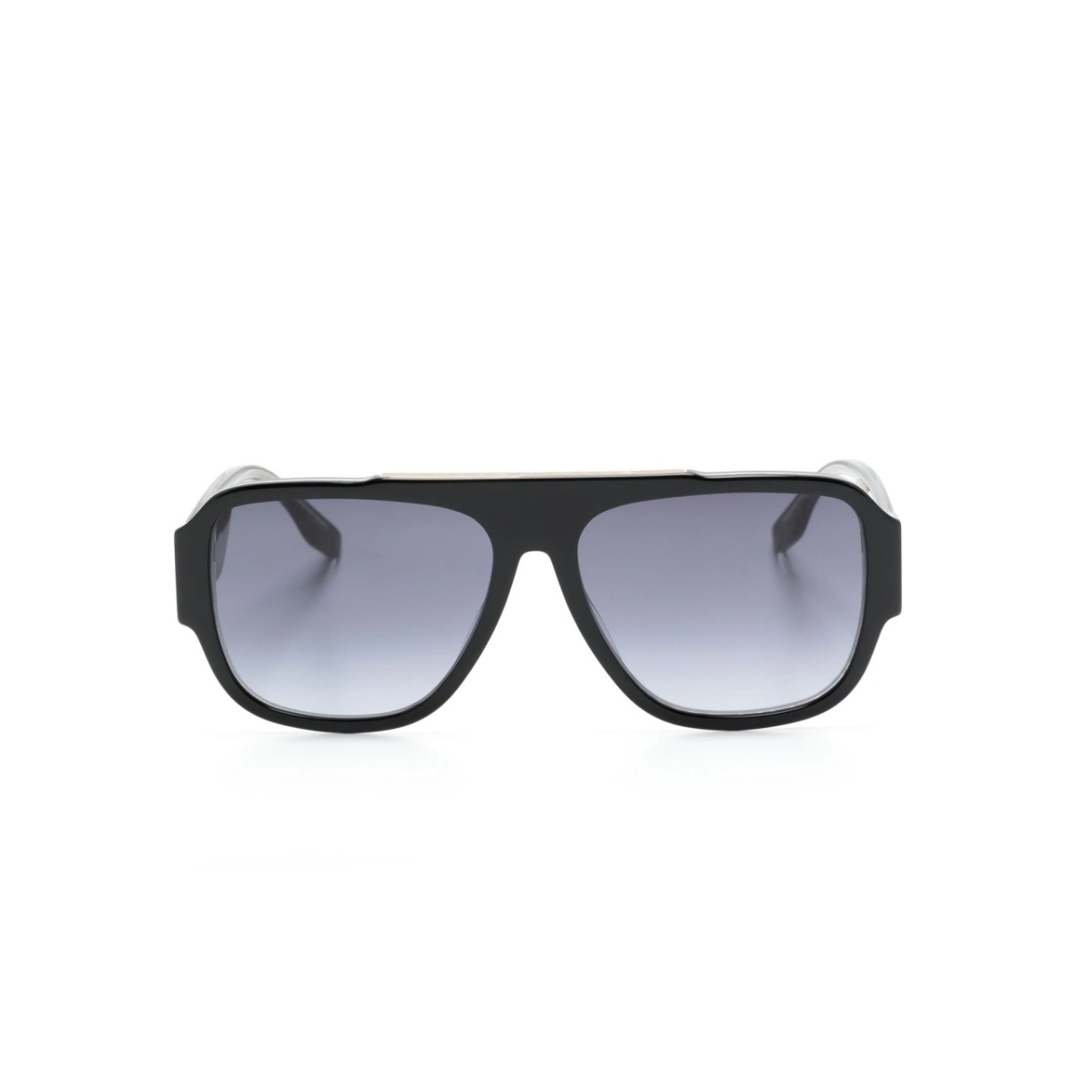 pilot-frame sunglasses