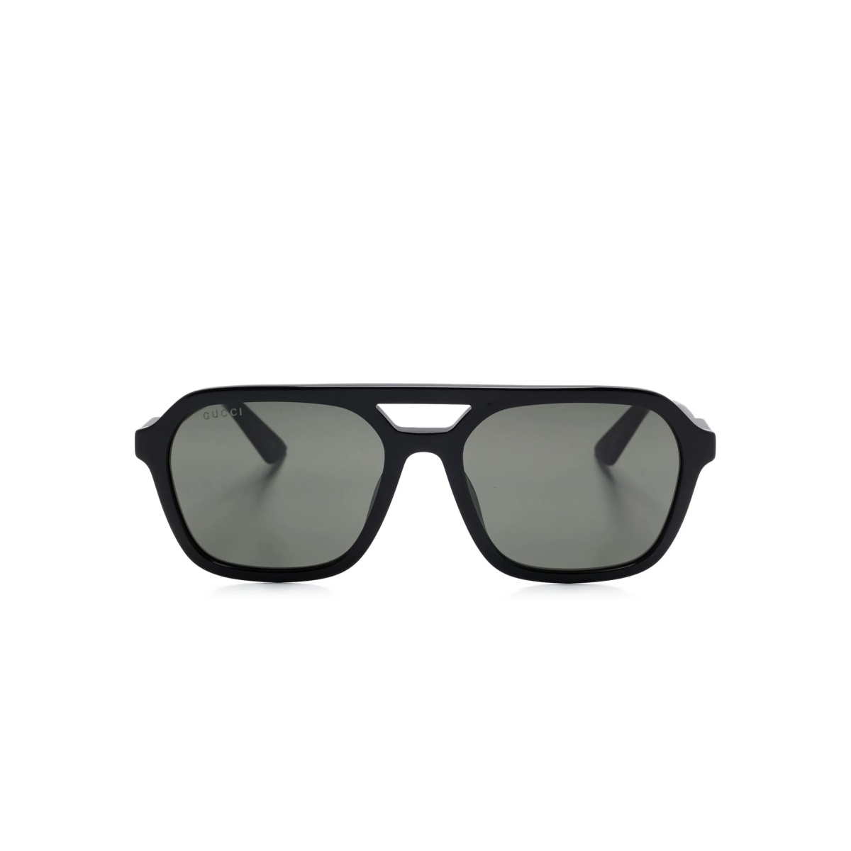 pilot-frame sunglasses
