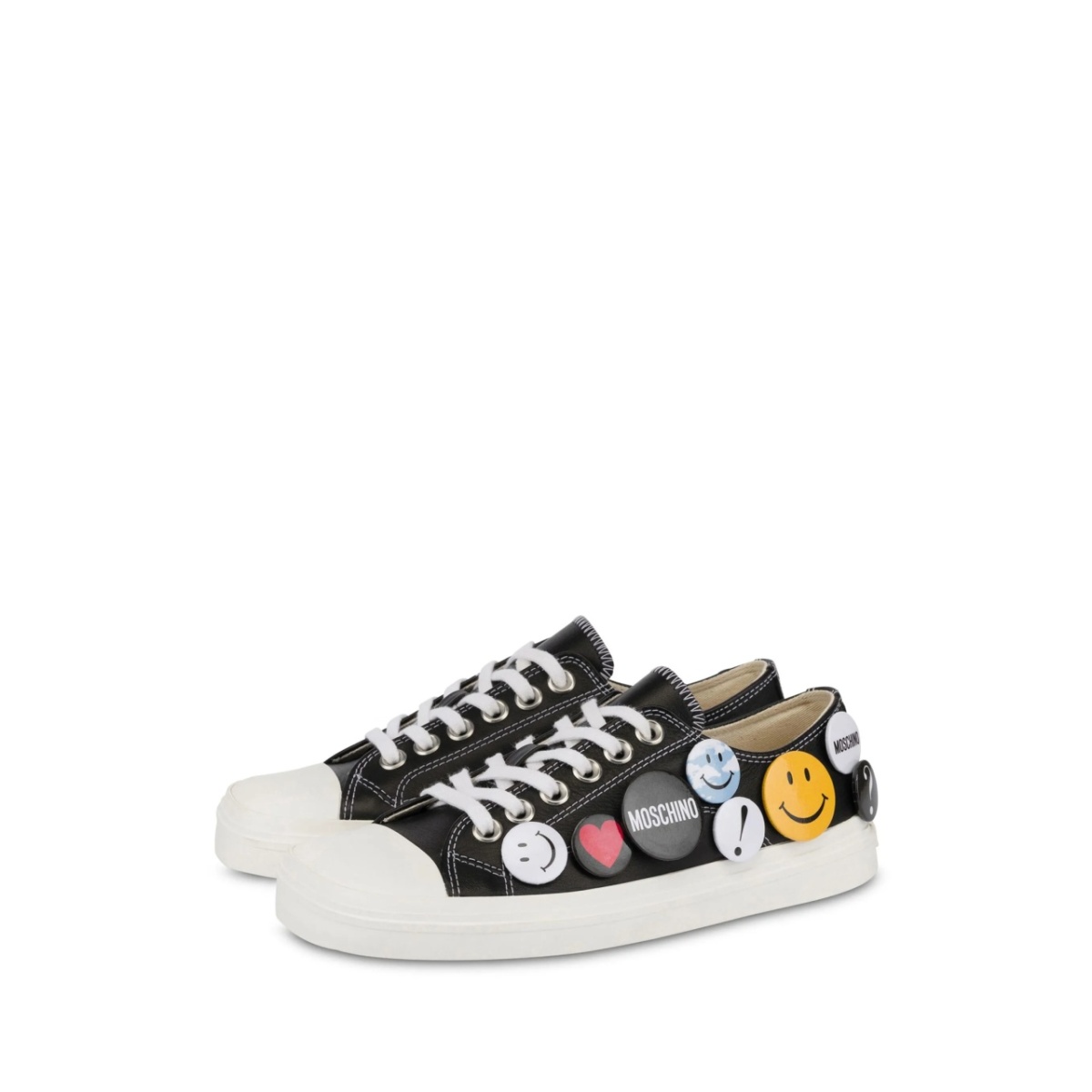pin-embellished sneakers - Img 3