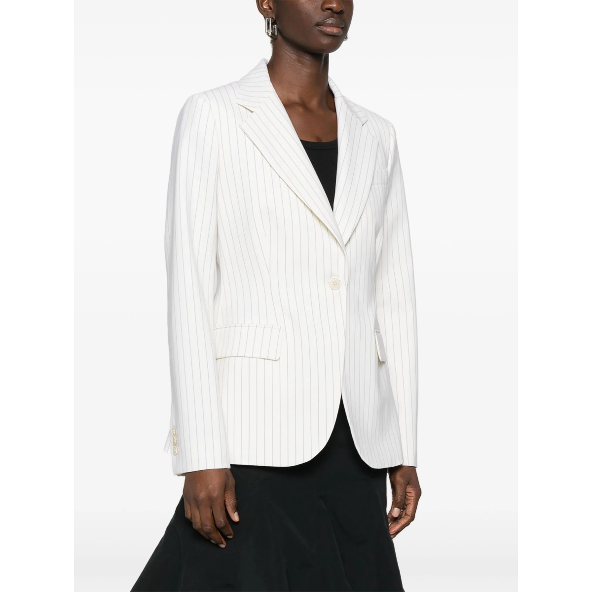 pinstriped blazer - Img 3