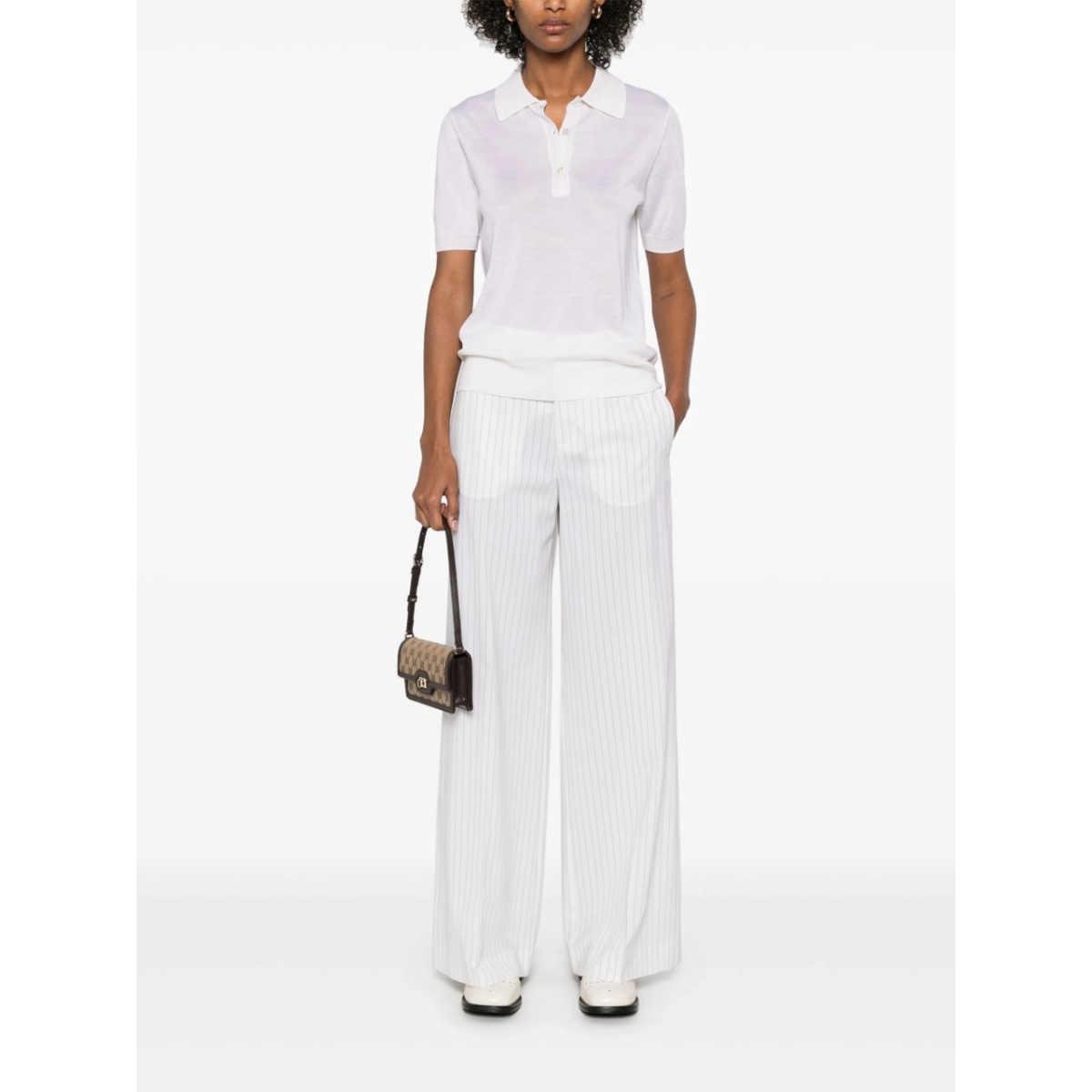 pinstriped trousers - Img 2