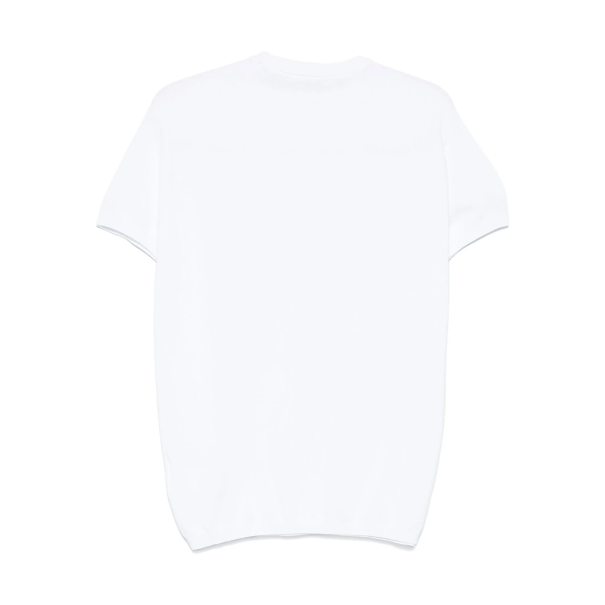 piqué-knit T-shirt - Img 2