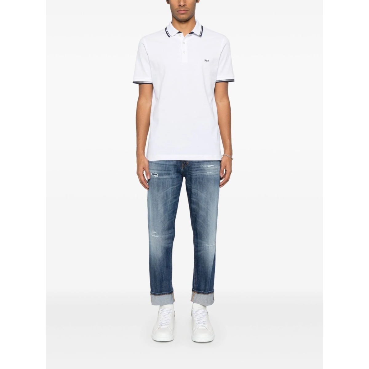 piqué polo shirt - Img 2
