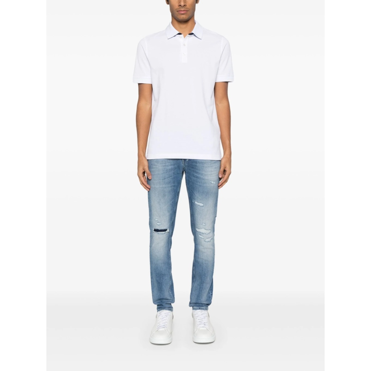 piqué polo shirt - Img 2