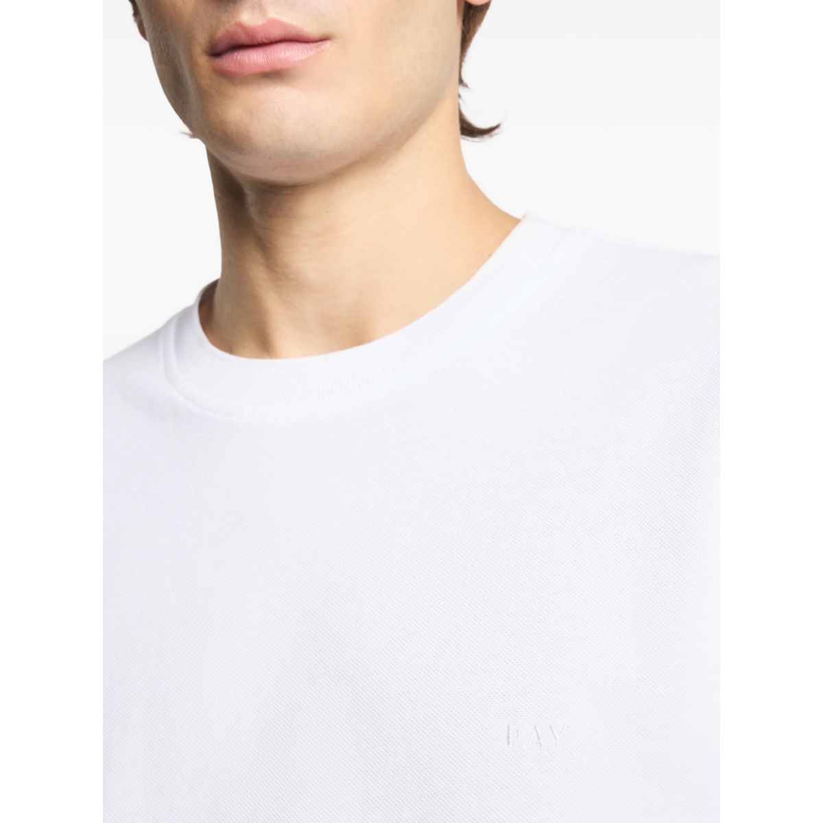 piquet short-sleeves T-shirt - Img 5