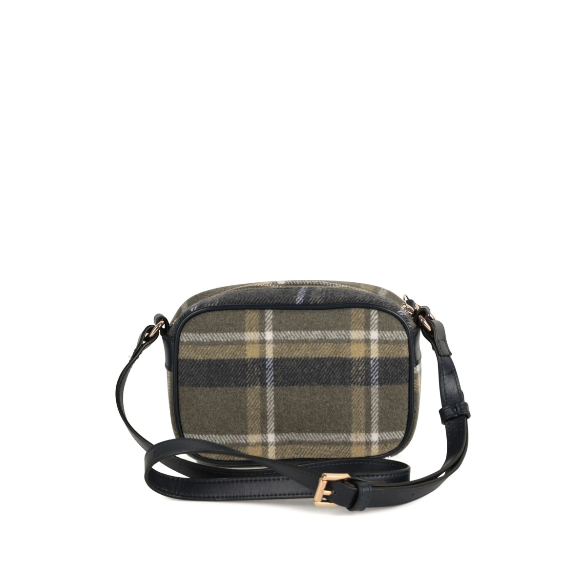 plaid crossbody bag - Img 2