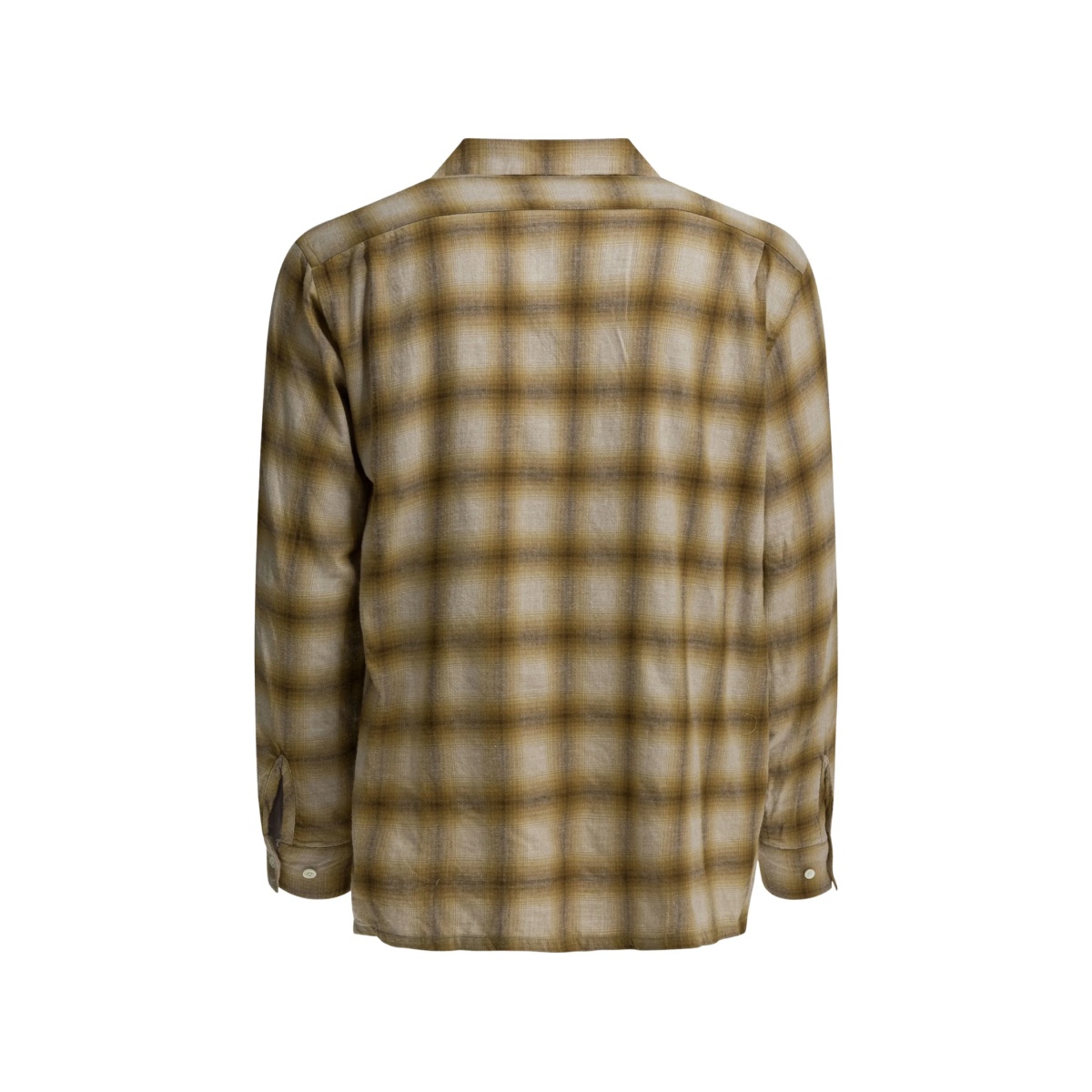 plaid-pattern shirt - Img 2