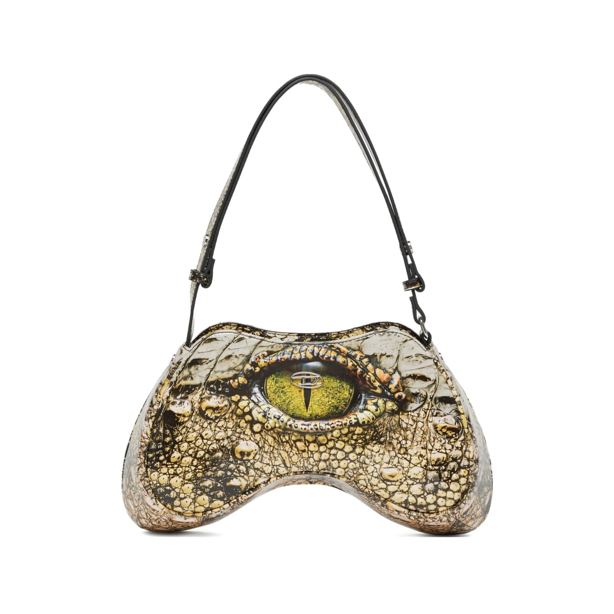 Play-Glossy shoulder bag
