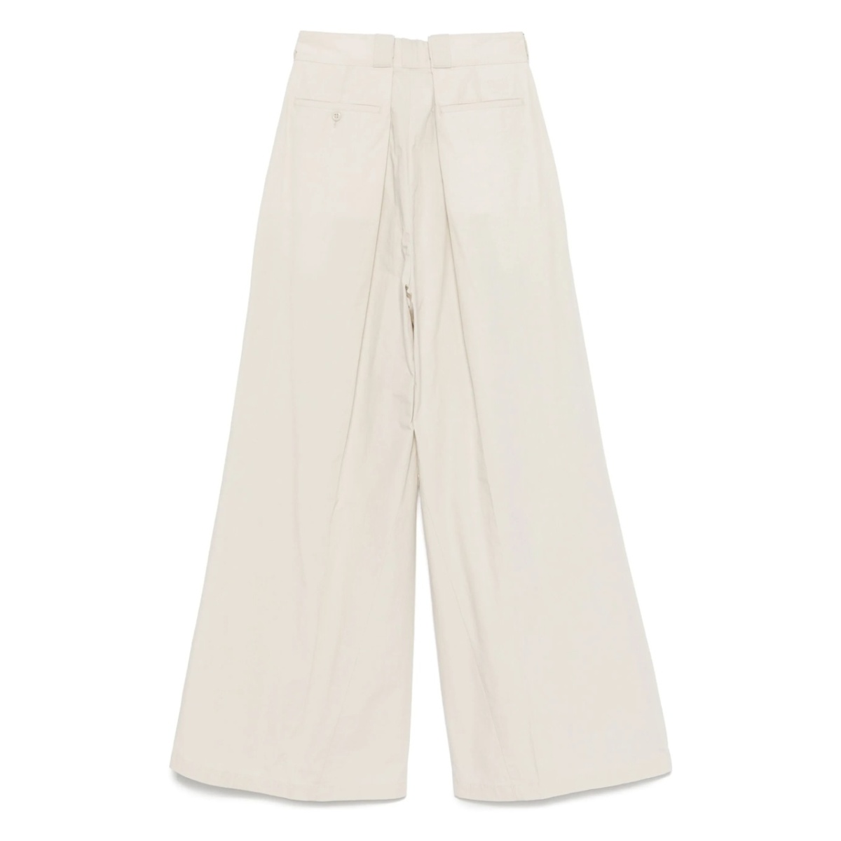 pleat-detail trousers - Img 2