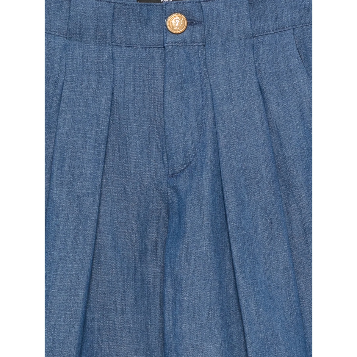 pleated cuffed trousers - Img 3