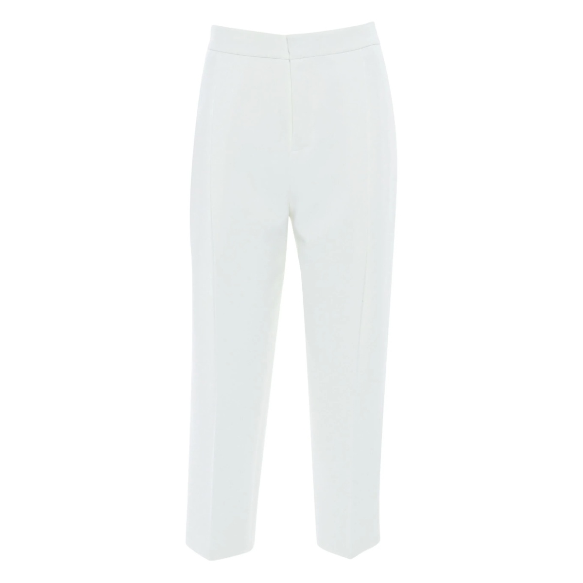pleated tailored trousers