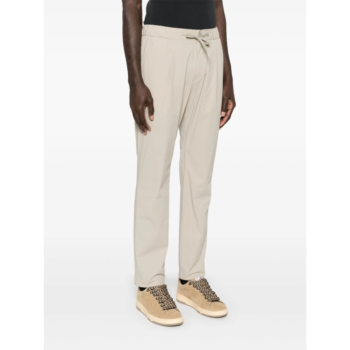 pleated tapered trousers - Img 3