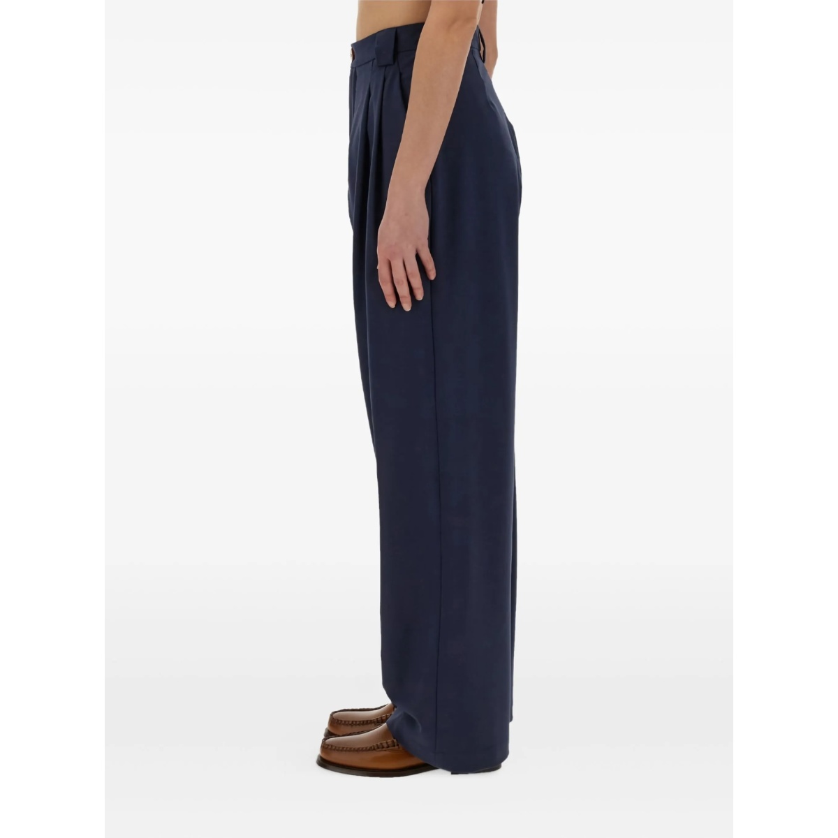 pleated trousers - Img 3