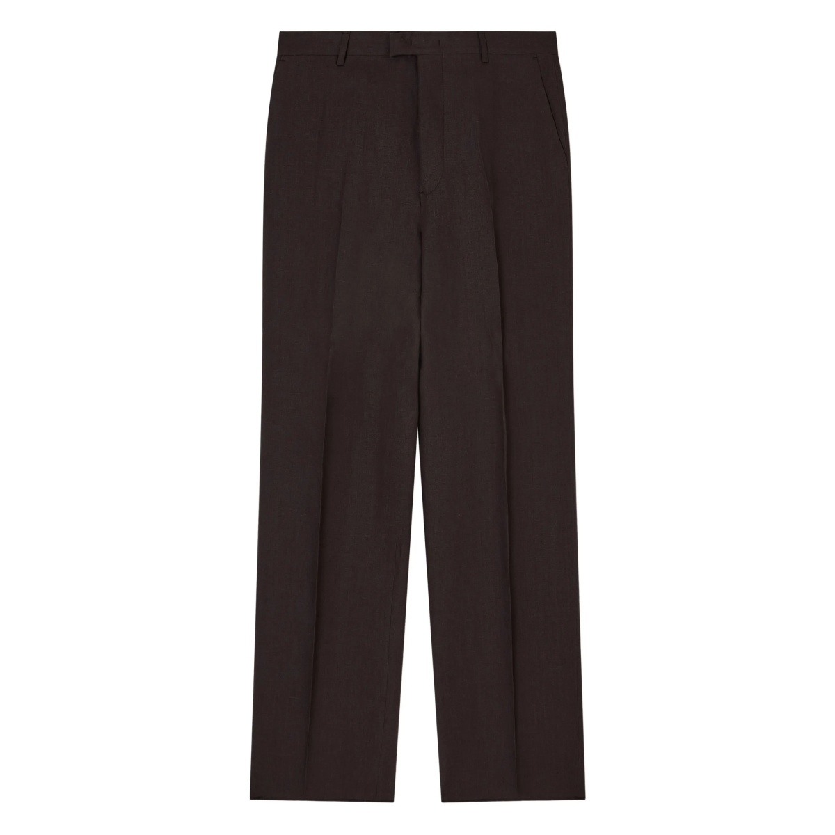 pleated trousers