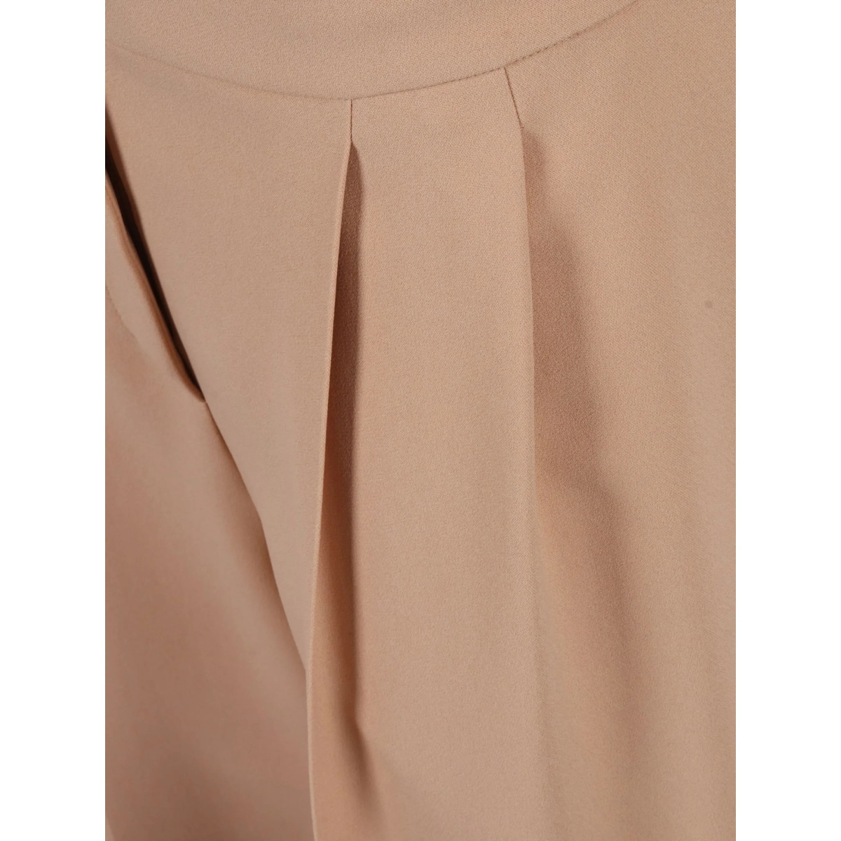 pleated wide-leg trousers - Img 3