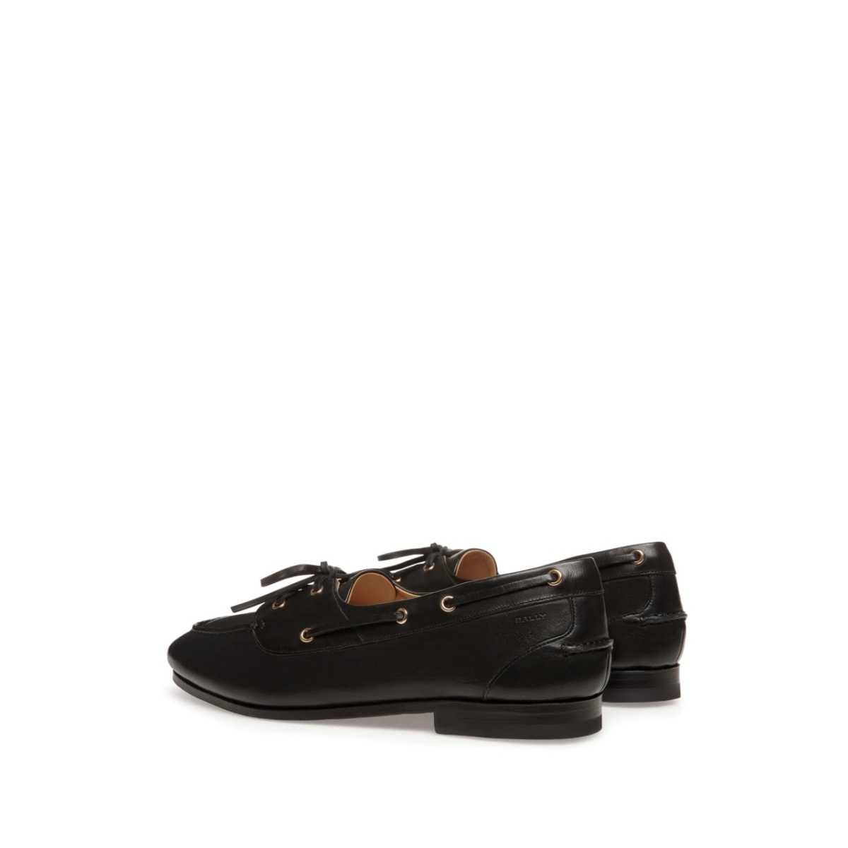 Plume Derby in Leather wide foot morphology - Img 3