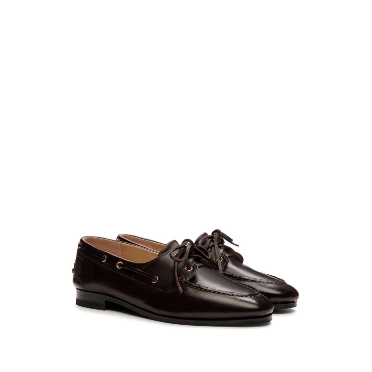Plume leather loafers - Img 2
