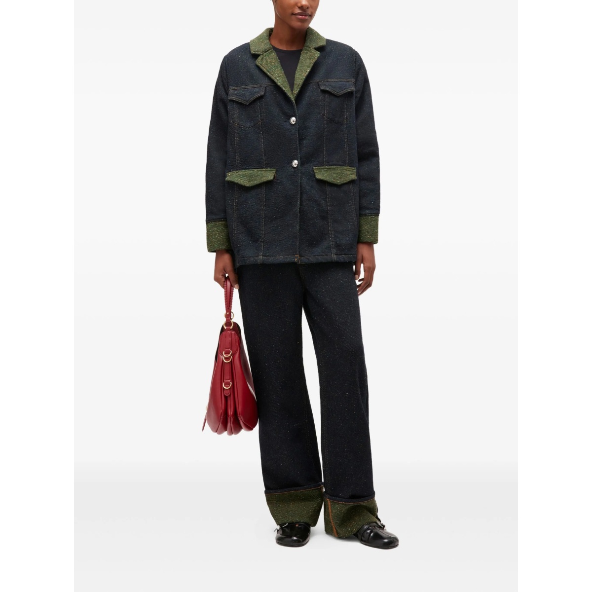 pocket collared jacket - Img 2