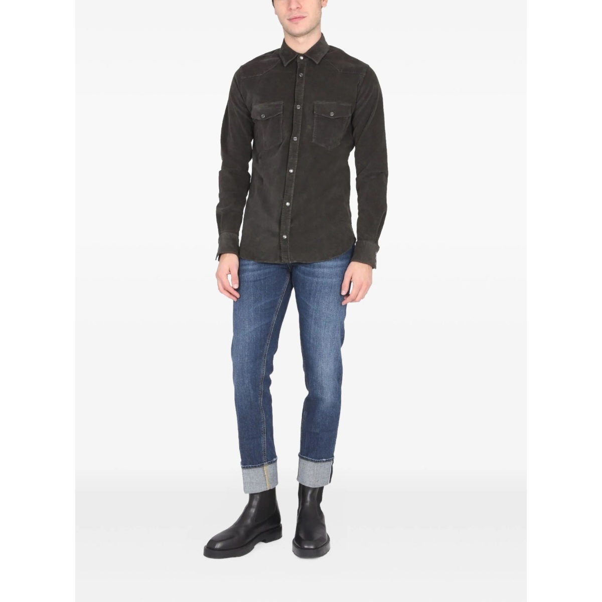 pocket corduroy shirt - Img 2