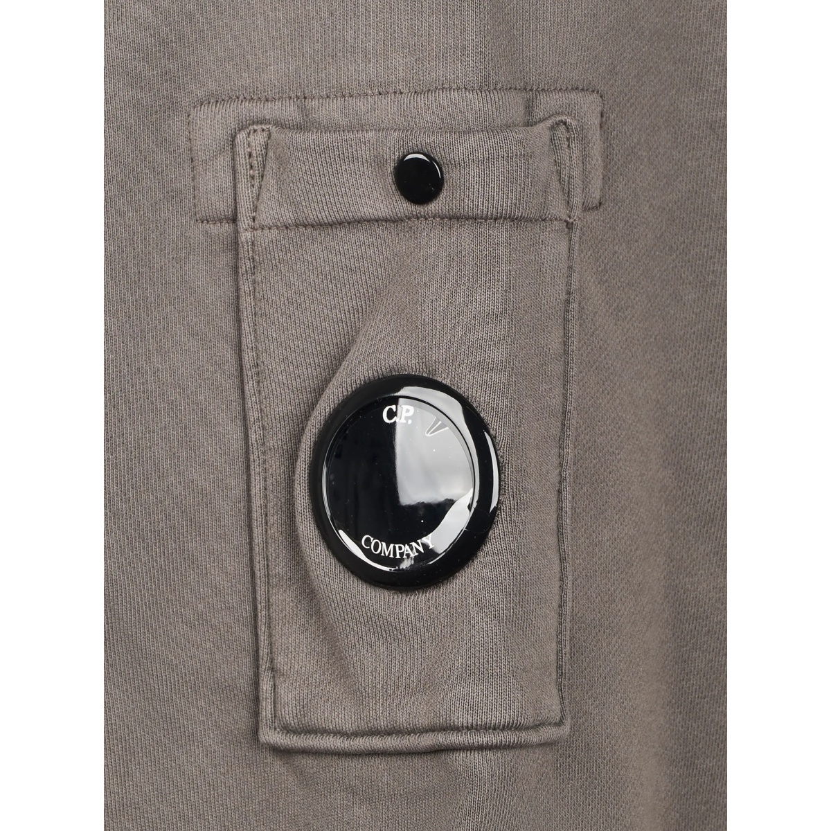 pocket crew-neck sweatshirt - Img 3