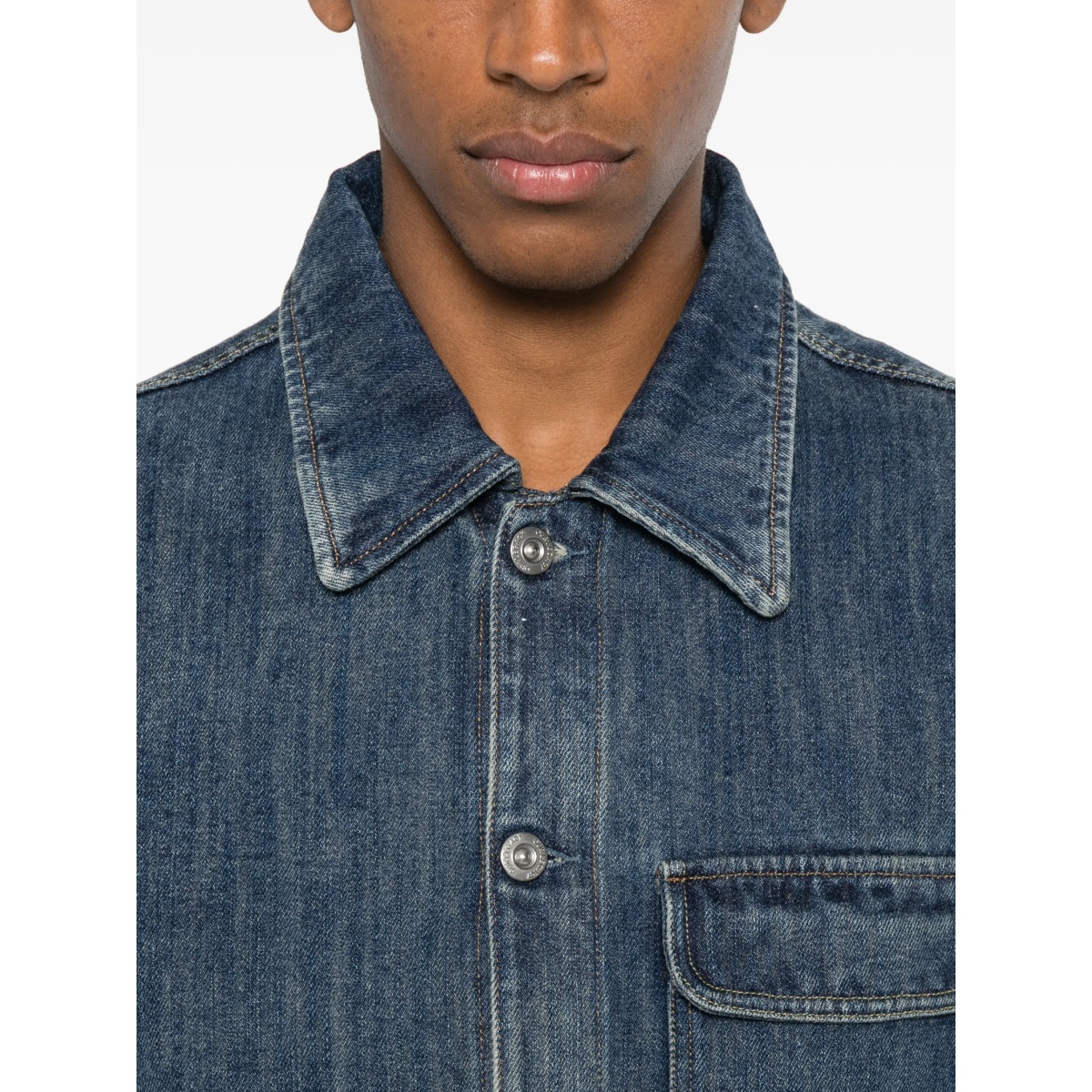 pocket denim jacket - Img 5