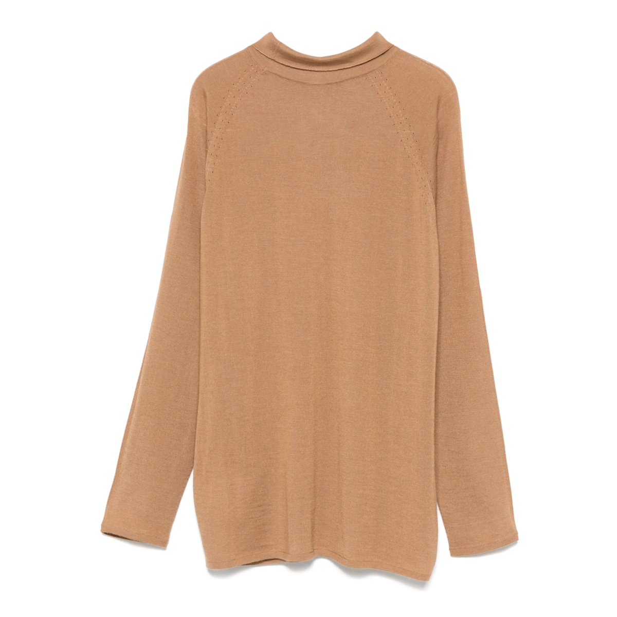 pointelle-trim sweater - Img 2