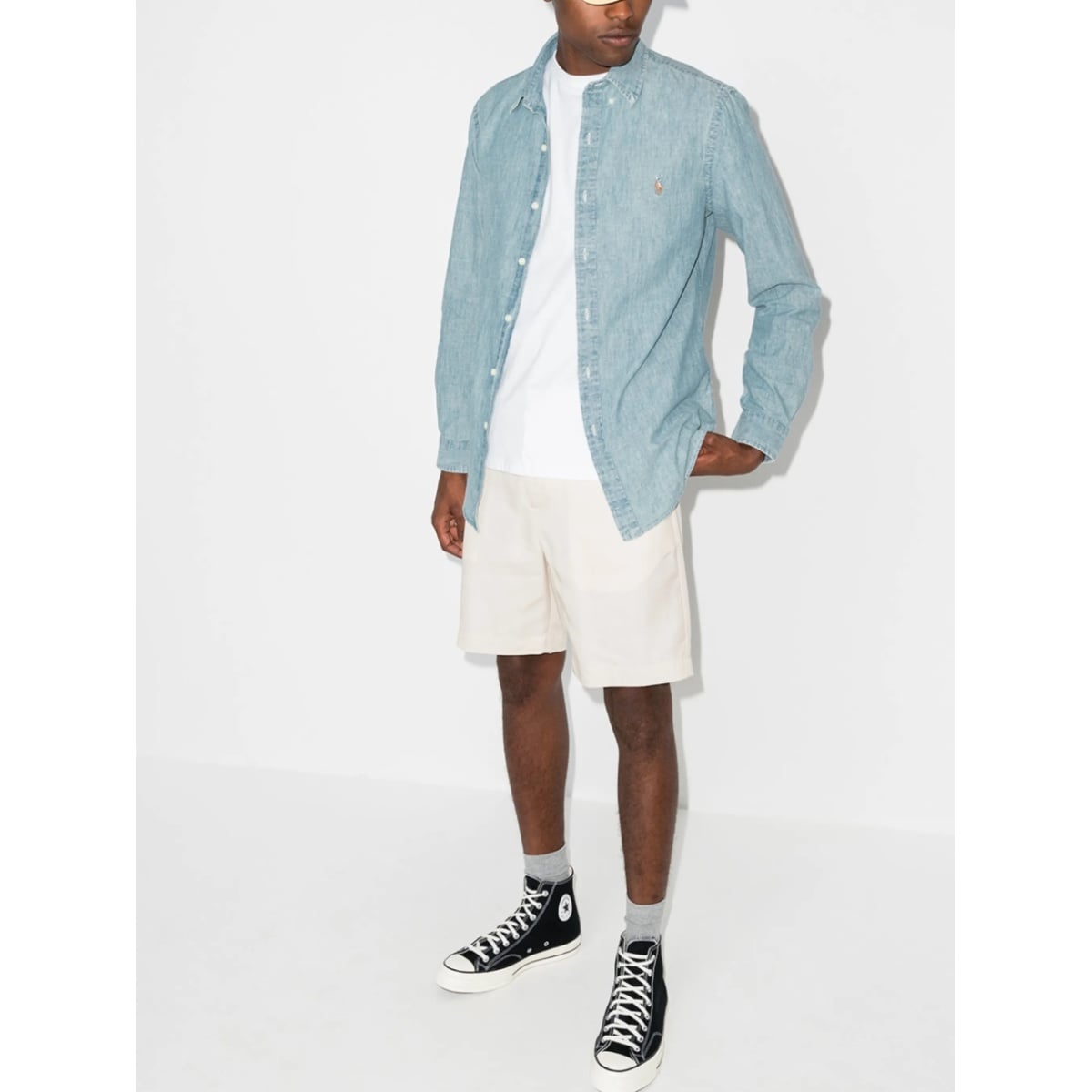 Polo Pony chambray shirt - Img 5