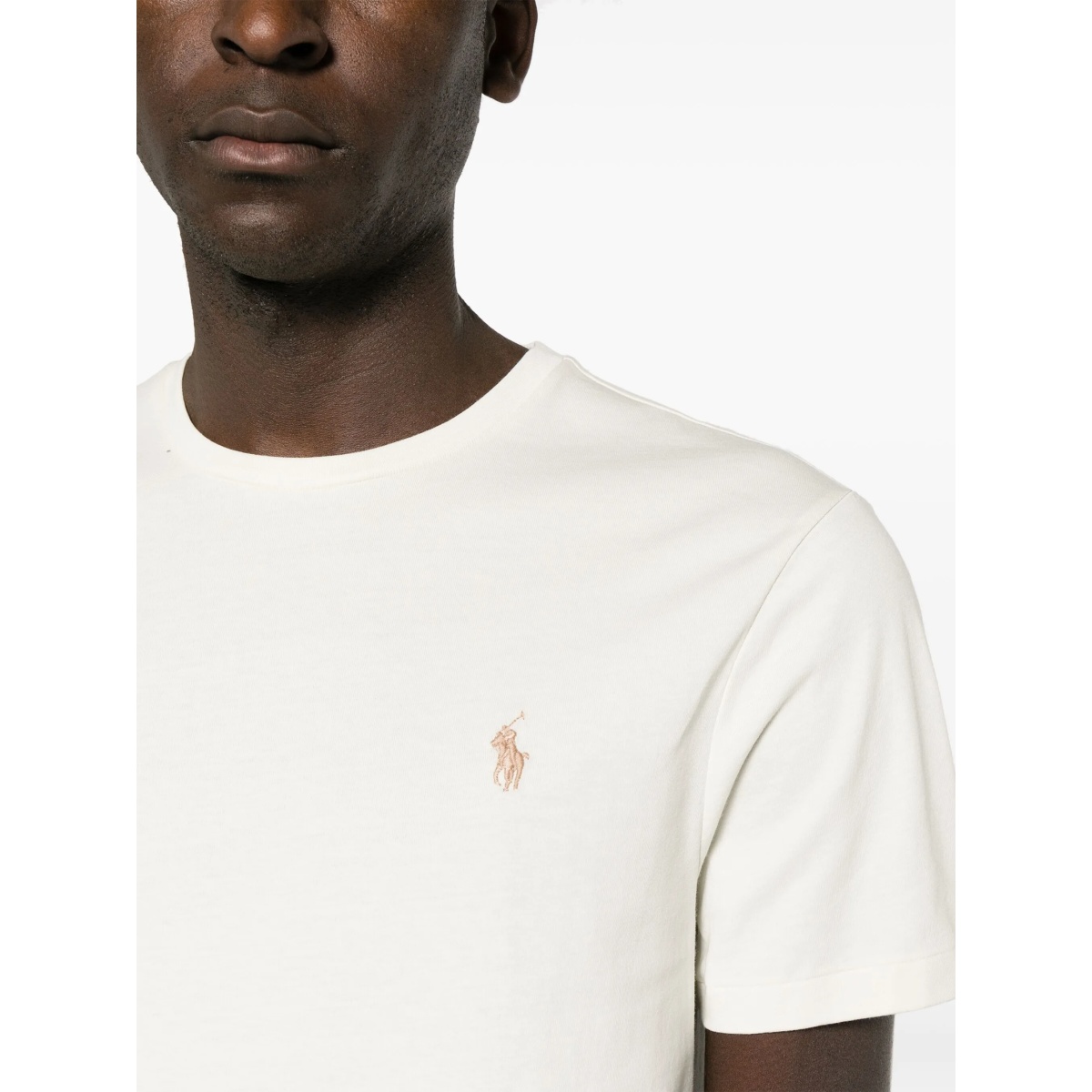Polo Pony-embroidered cotton T-shirt - Img 5