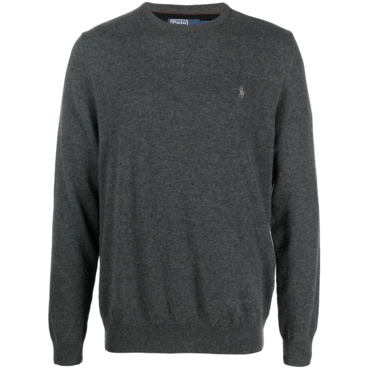 Polo-Pony-embroidered jumper