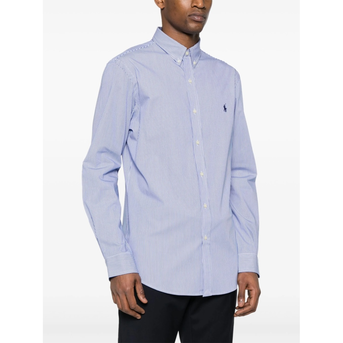 Polo Pony striped cotton shirt - Img 3