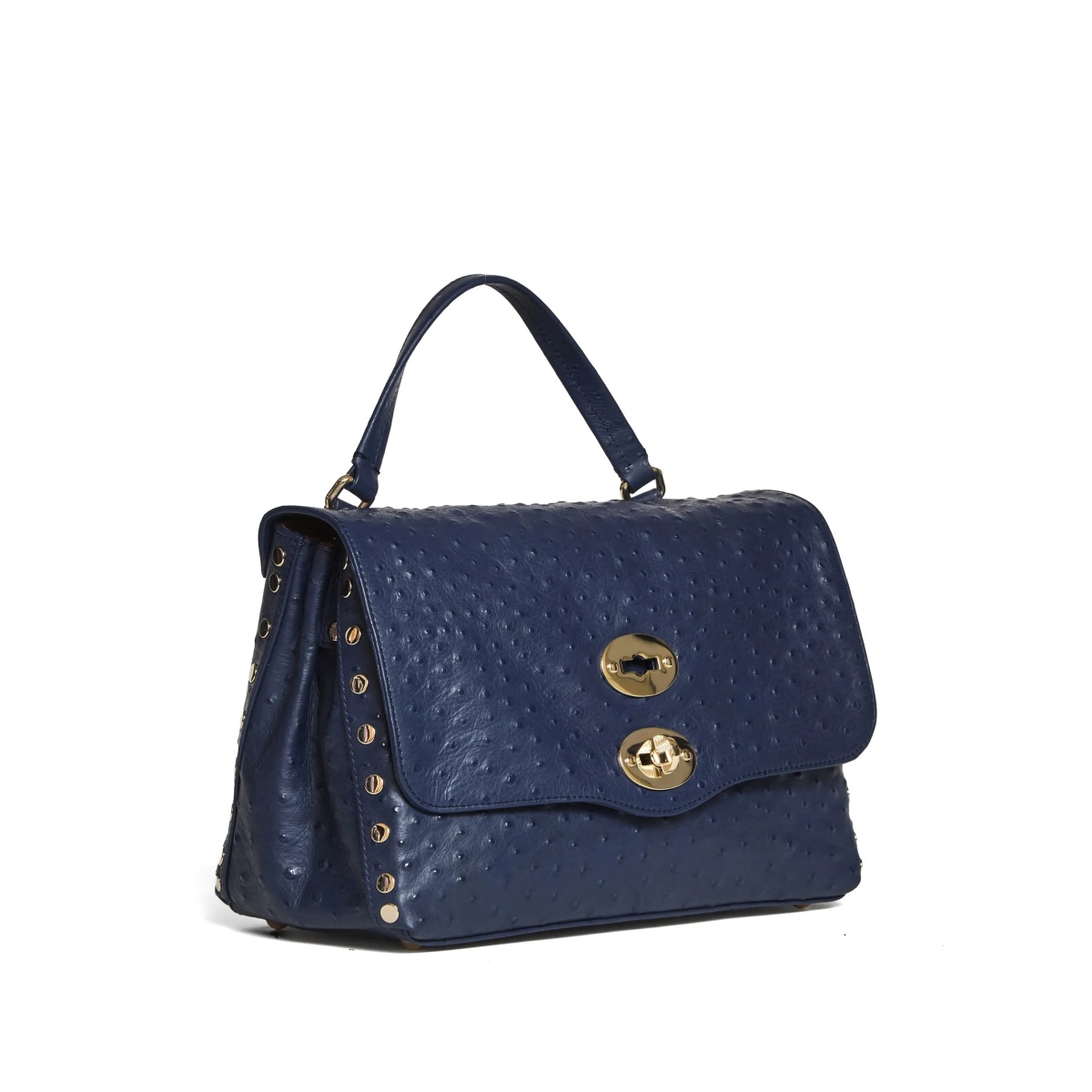 Postina studded leather satchel - Img 3
