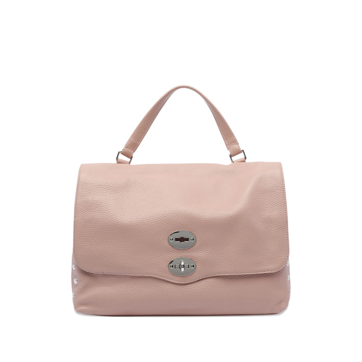 Postina turn-lock tote bag