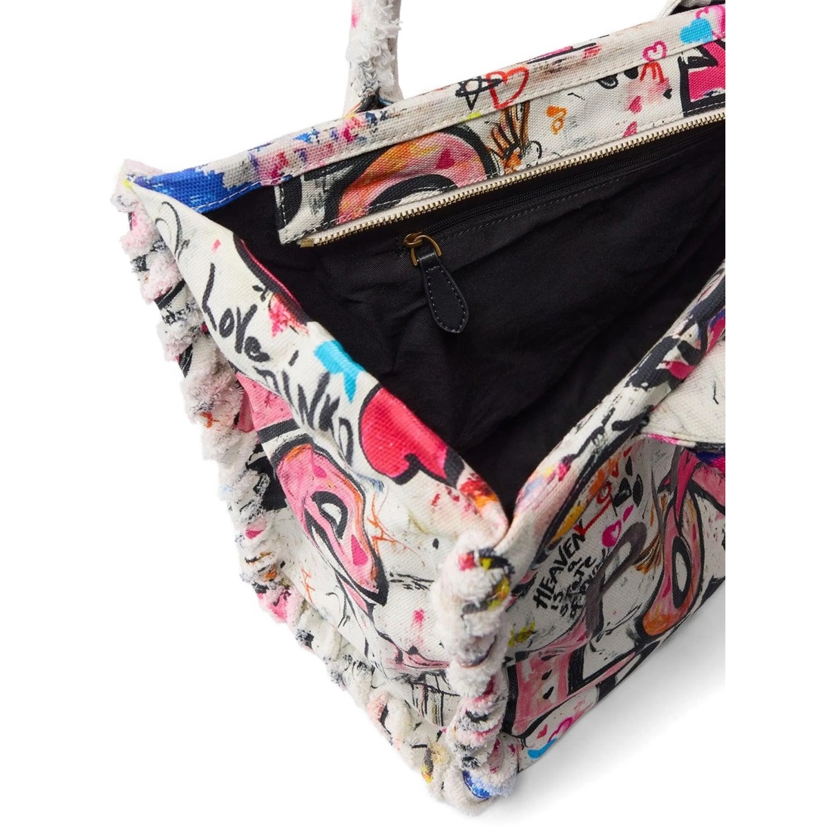 printed shoulder bag - Img 3