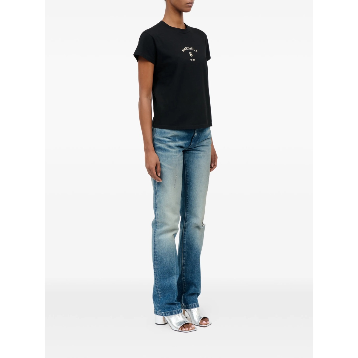 printed signature T-shirt - Img 3