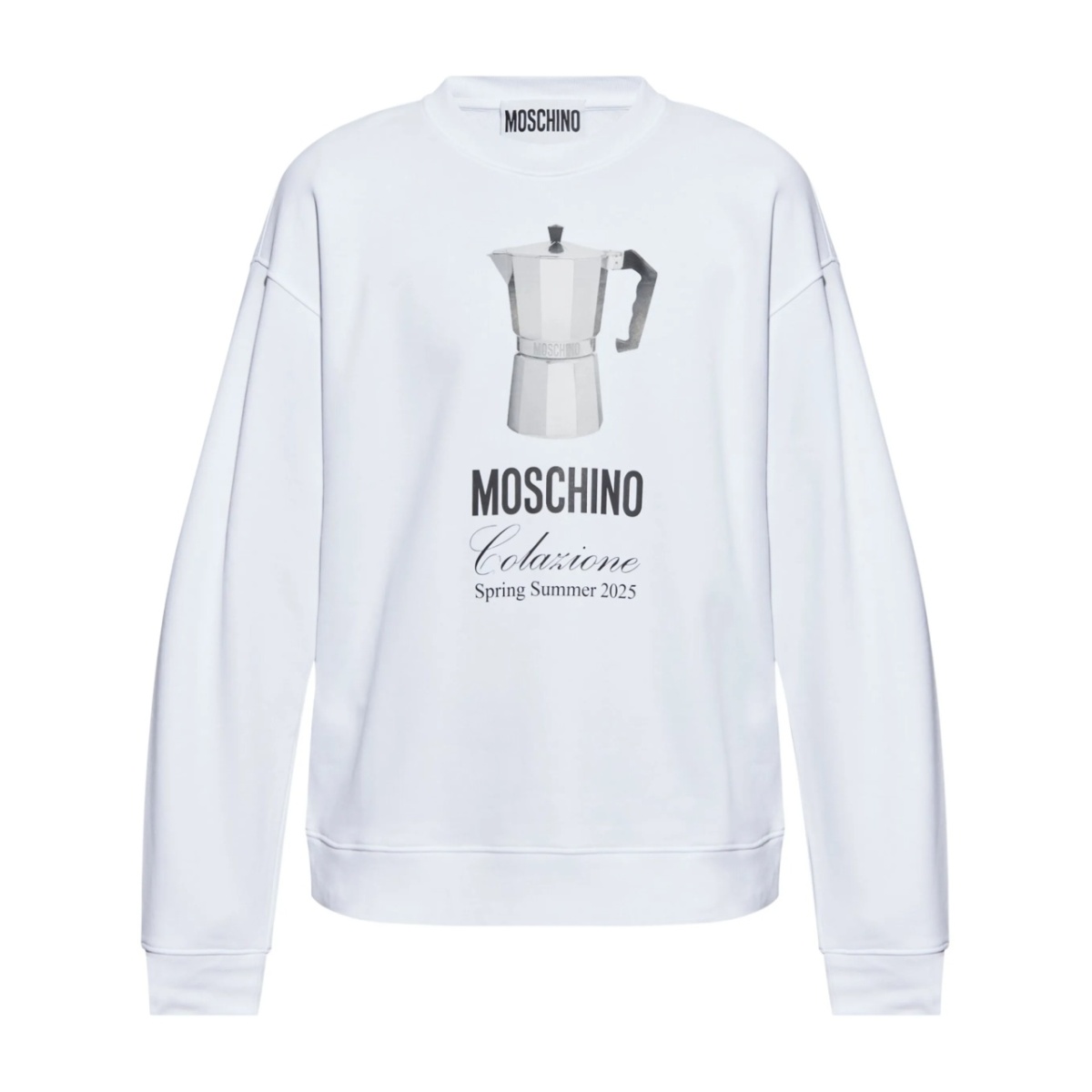 printed sweatshirt