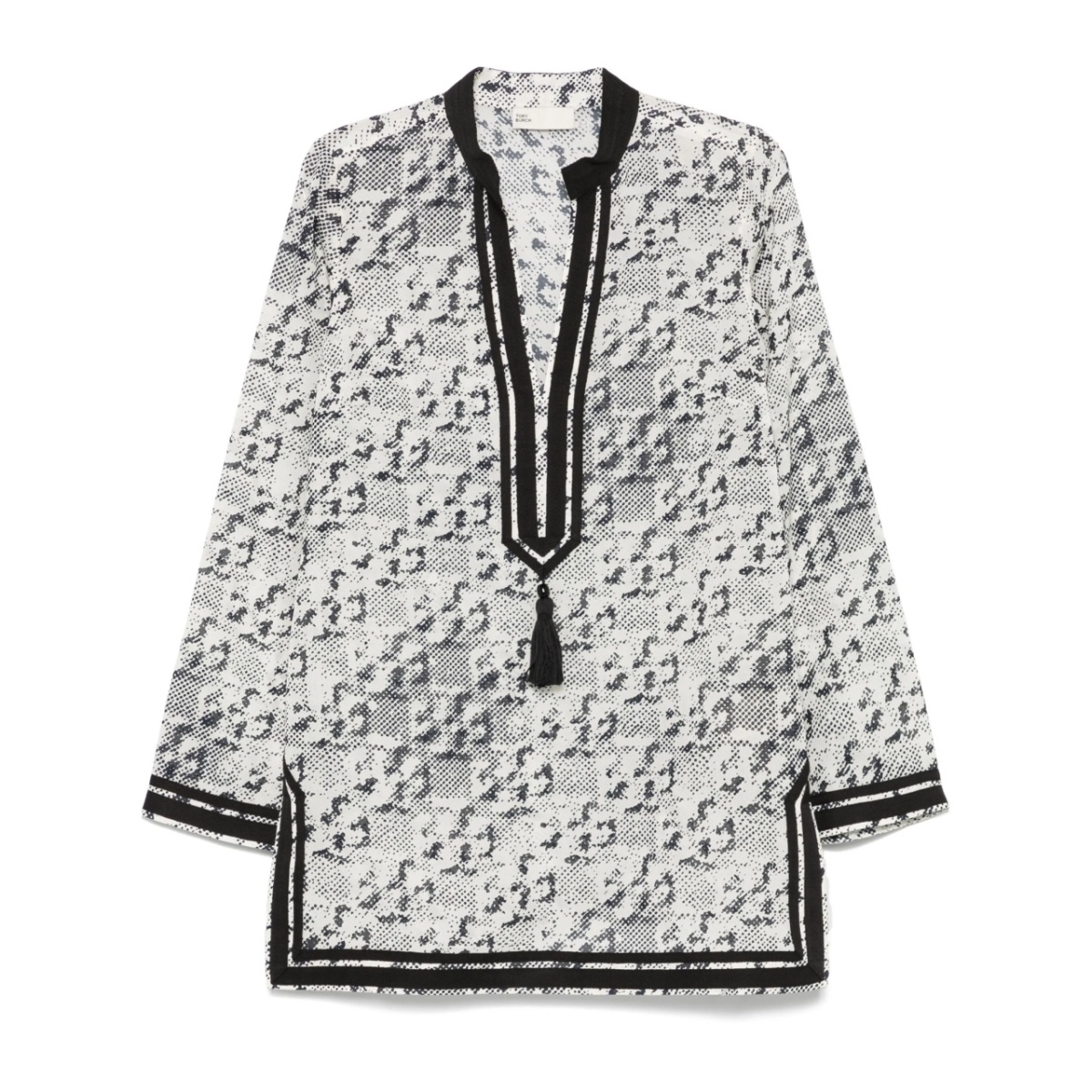 printed tunic