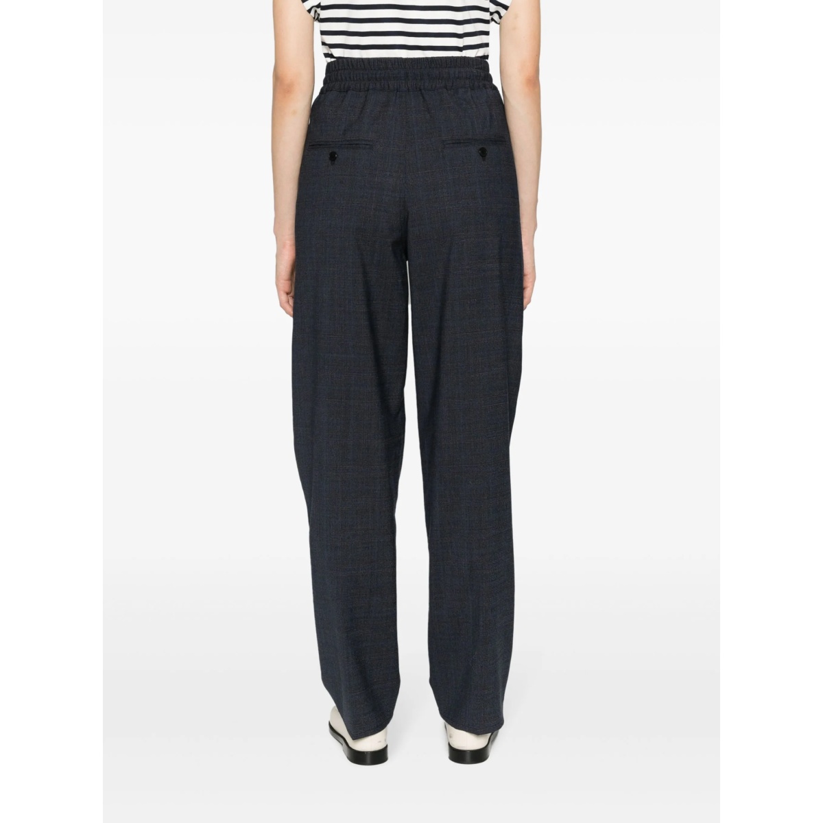 Priska high-waisted trousers - Img 4