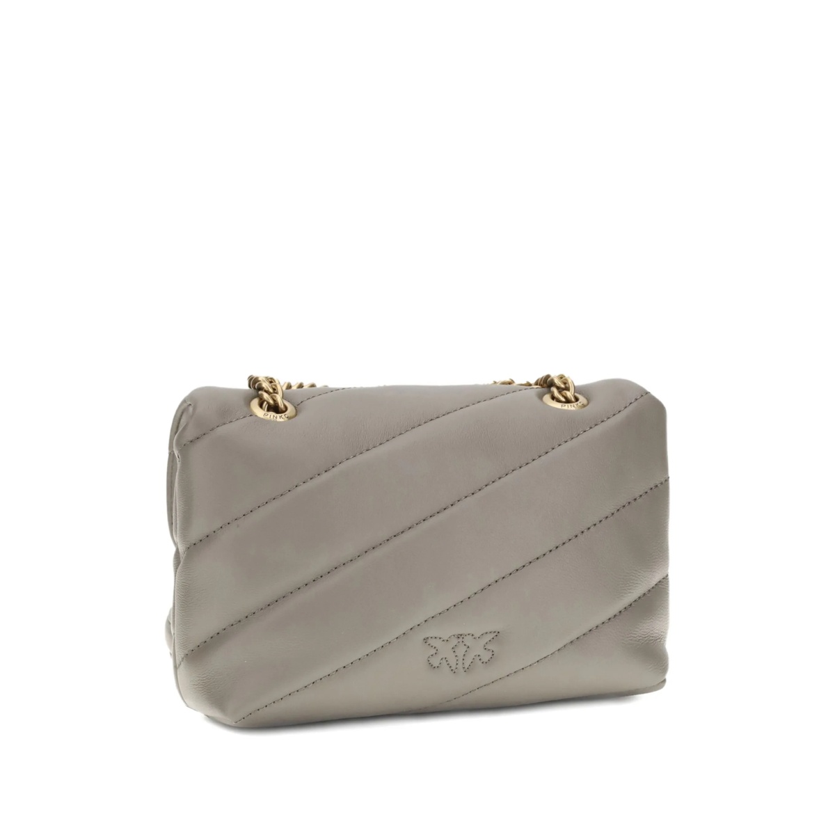 quilted birds shoulder bag - Img 2