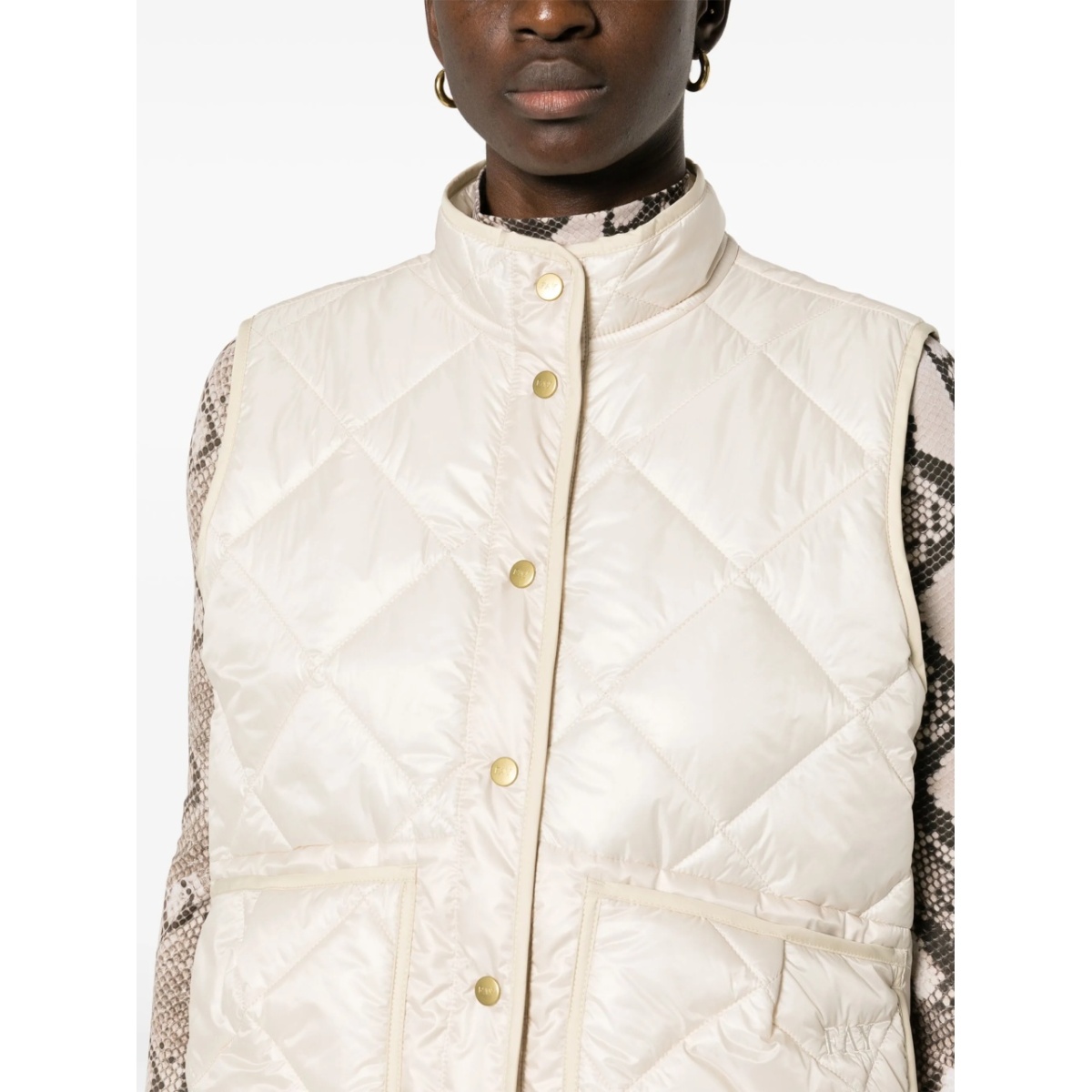 quilted padded gilet - Img 5