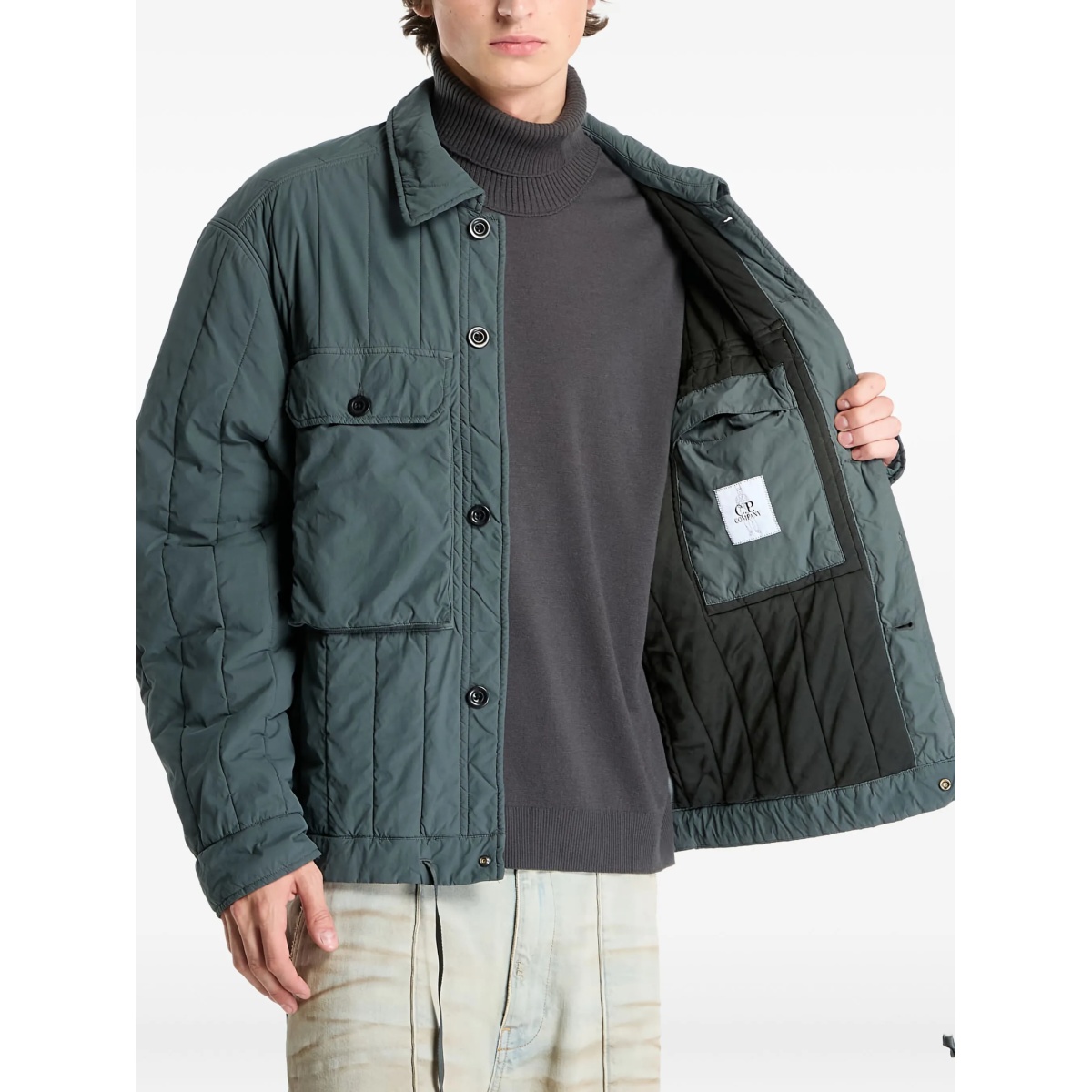 quilted padded jacket - Img 4