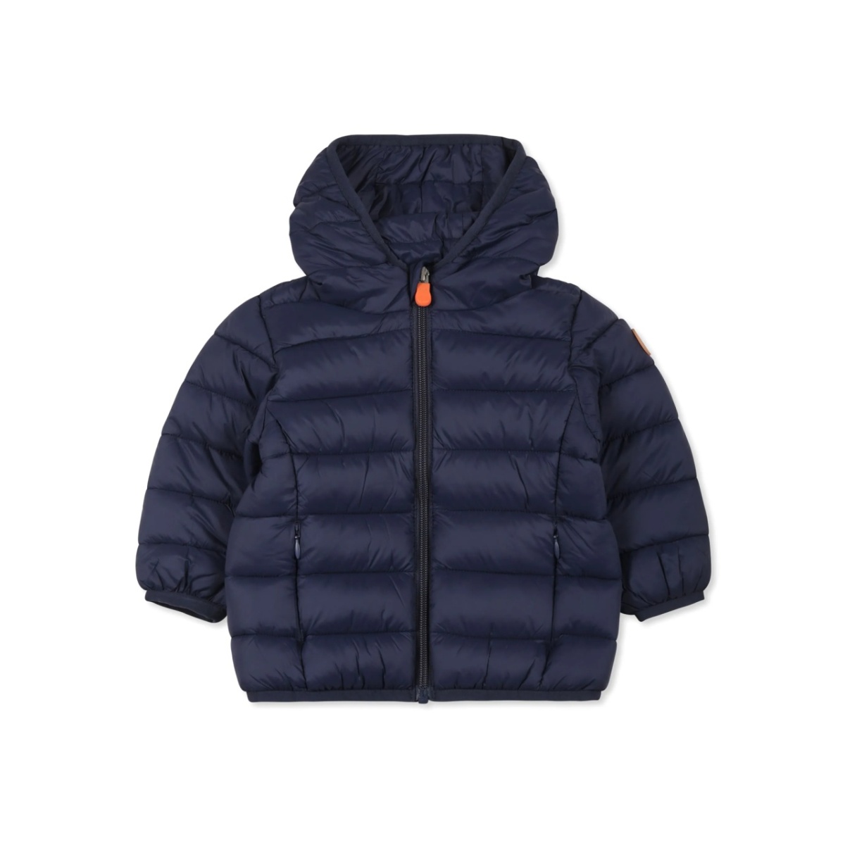 quilted puffer jacket