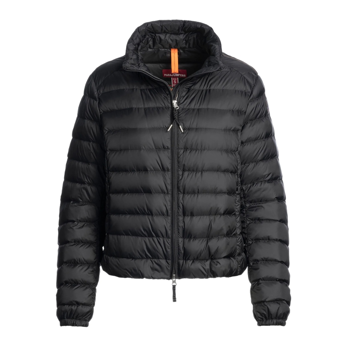 quilted turtleneck jacket