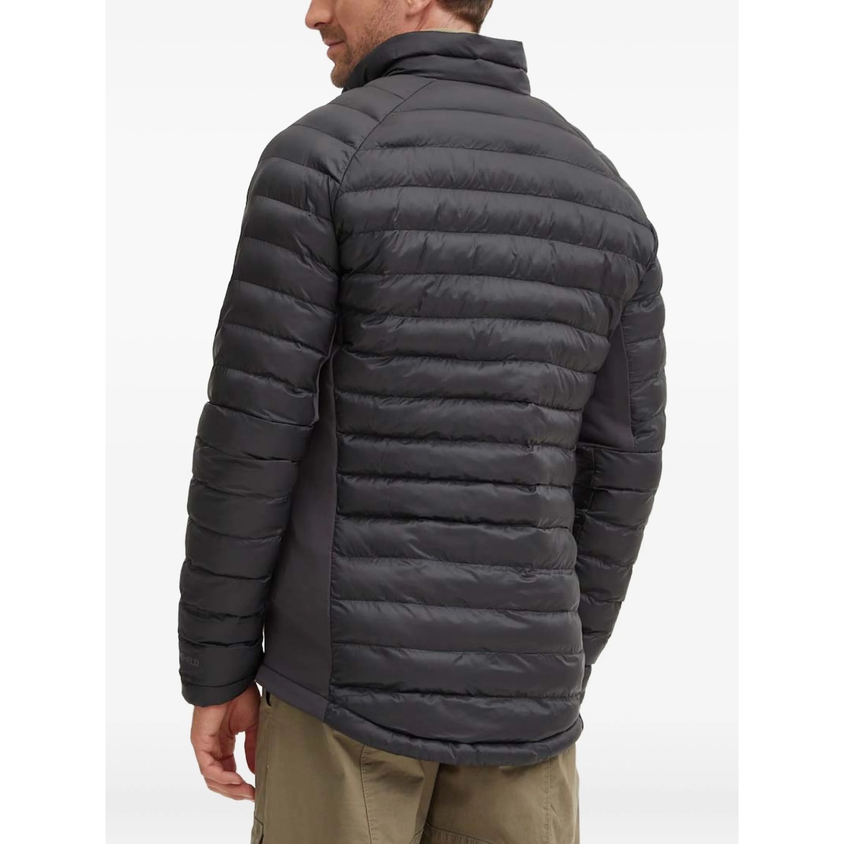 quilted zip-fastening performance jacket - Img 3