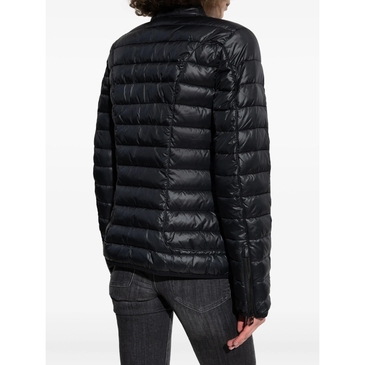 quilted zip-front jacket - Img 4
