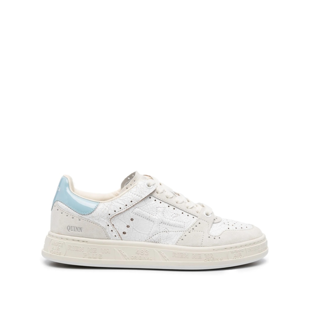 Quinn leather sneakers
