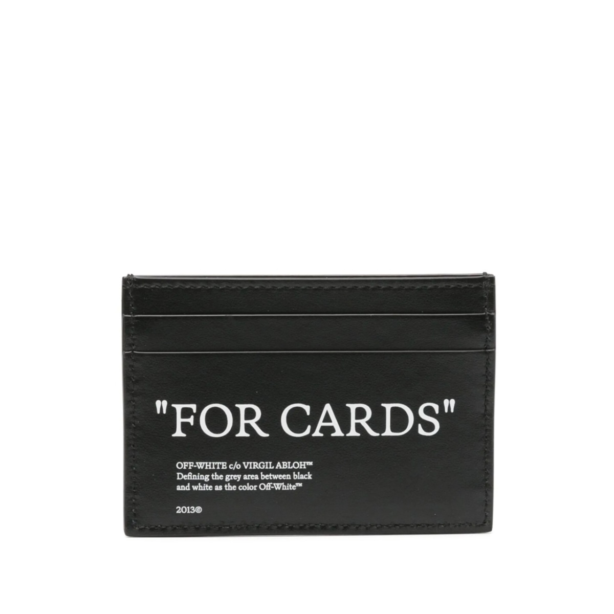 Quote Bookish leather cardholder - Img 2