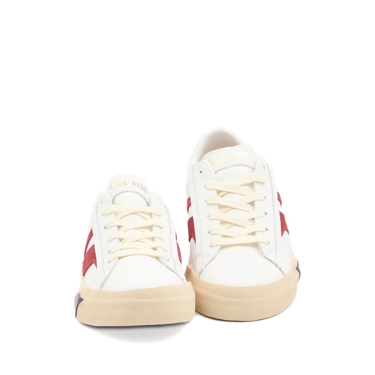 Racer 77 red suede sneakers - Img 3