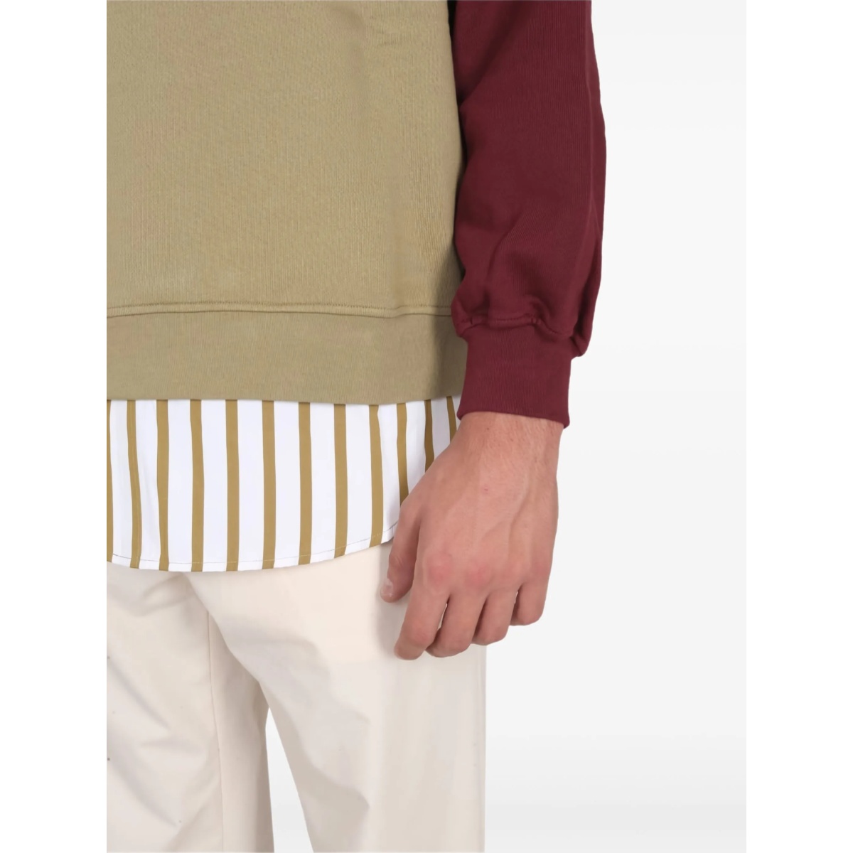 raglan-sleeve hoodie - Img 4