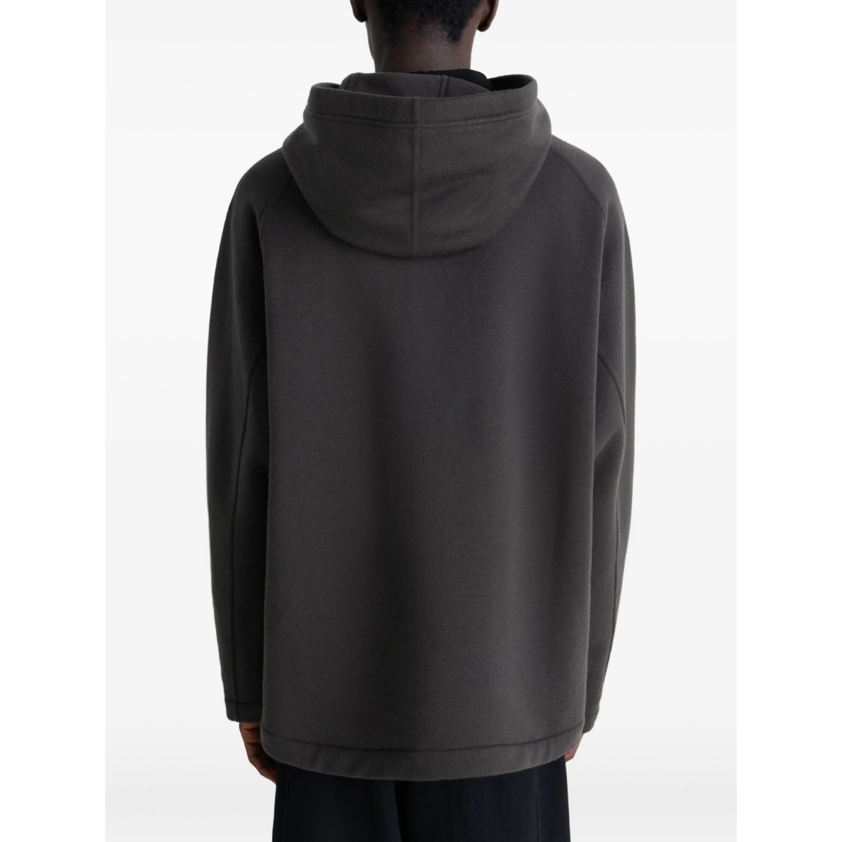 raglan-sleeve hoodie - Img 4